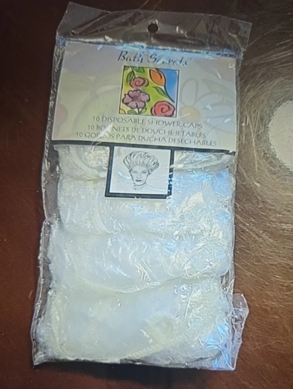 Disposable Shower Caps - Pack of 10